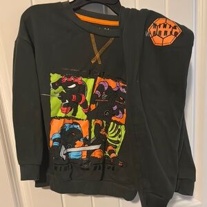 Teenage Mutant Ninja Turtles Graphic Sweatshirt & pants
